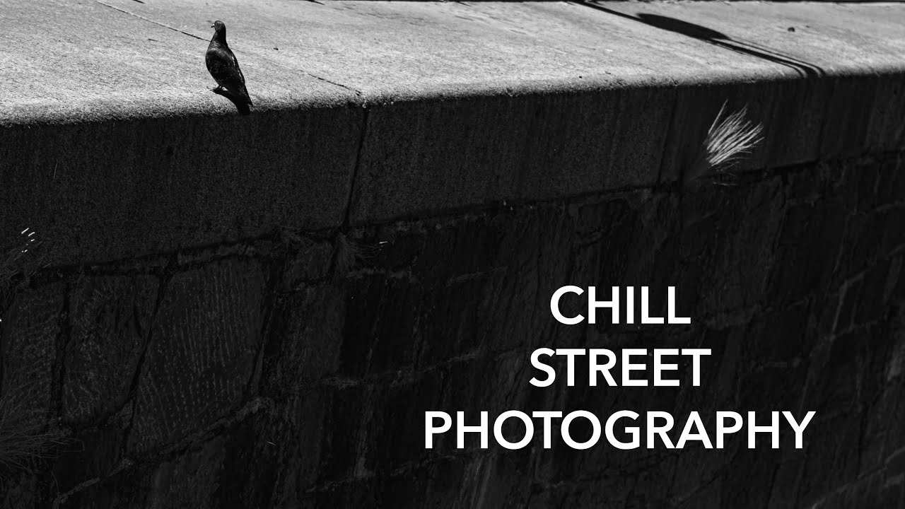 Chill street photography