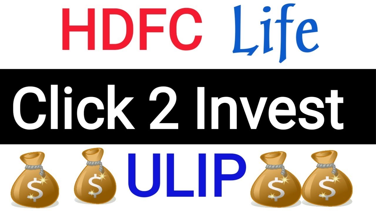 HDFC Life Click 2 Invest ULIP l HDFC Click 2 Invest l HDFC Click 2 Invest in Hindi l Best Ulip