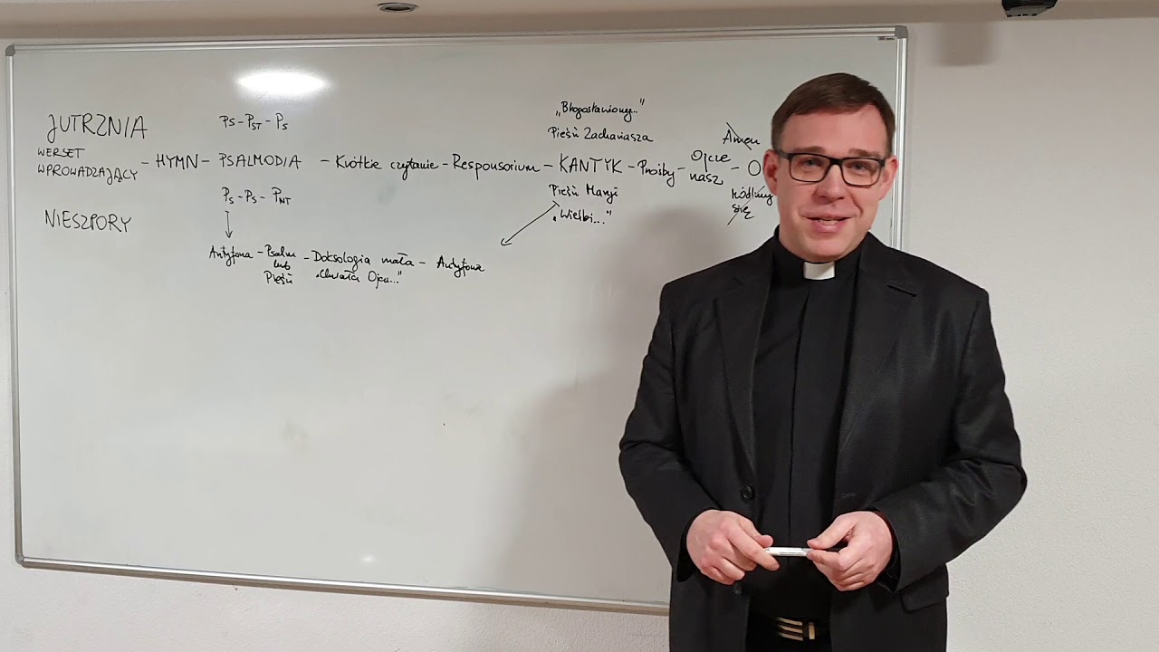 Szkoła Liturgii Godzin - Spotkanie IX