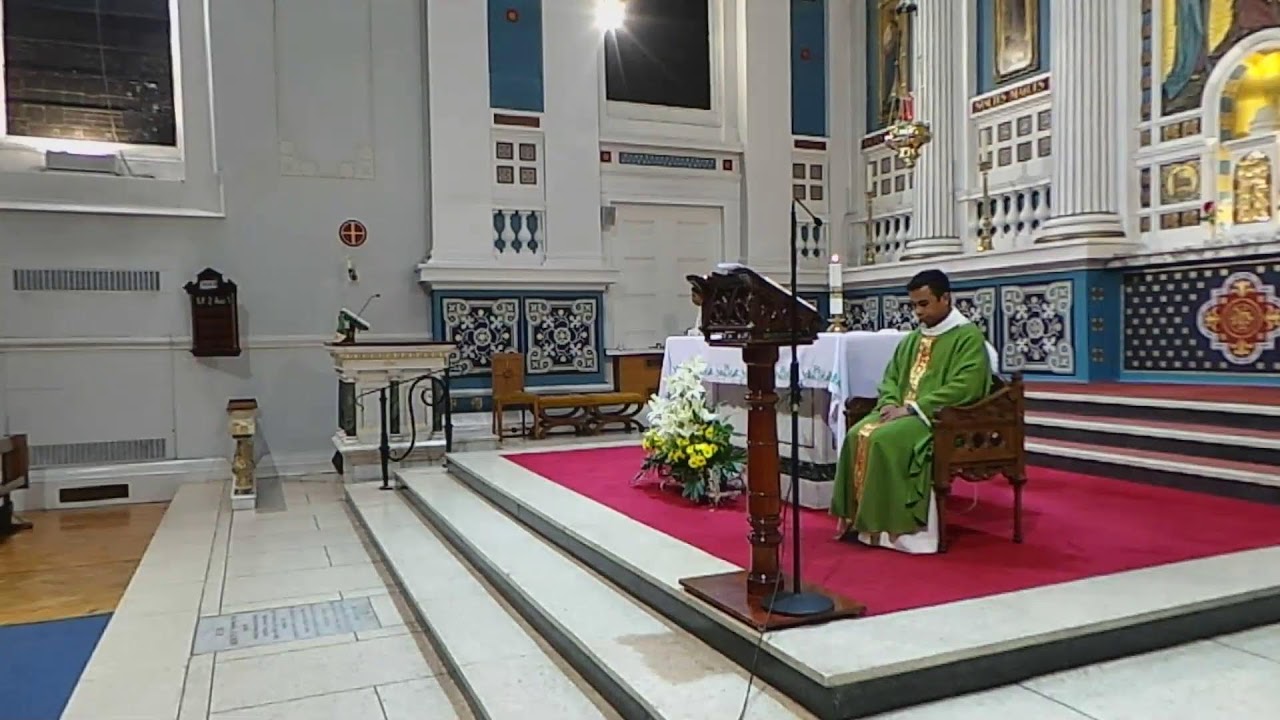 Adoration for Vocations& Mass, Wednesday, week 4 in OT, St Mary's the Mount, Walsall, 4/02/26