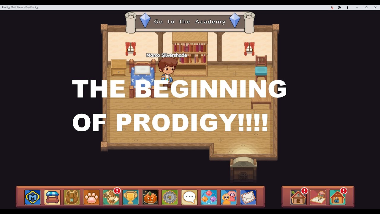 🔷The BEGINNING of Prodigy🔷S1 E#1