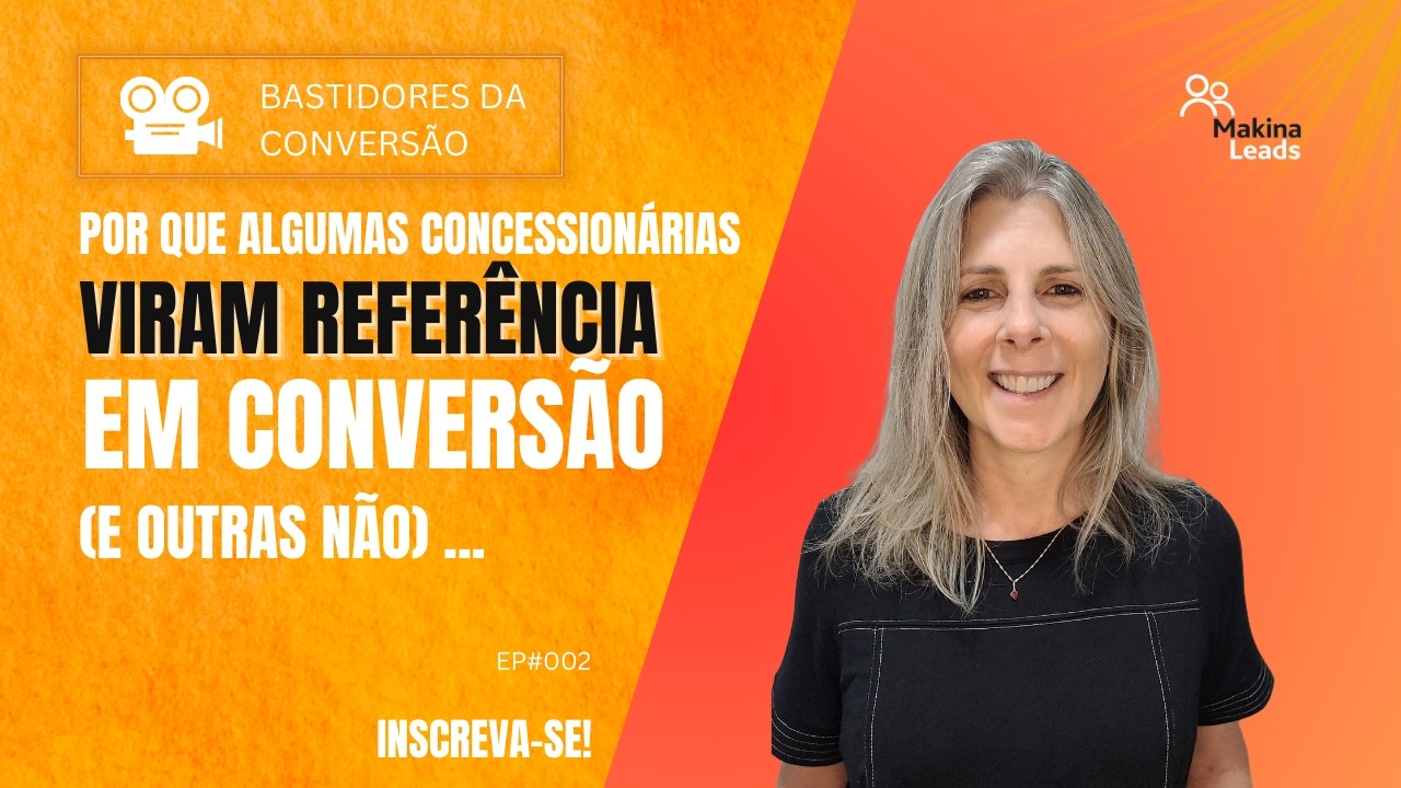 Por que algumas concessionárias viram referência em conversão (e outras não)