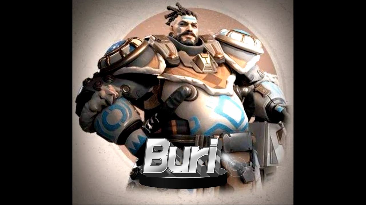 [Buri] Best TANK hero ever! [Last Fortress]