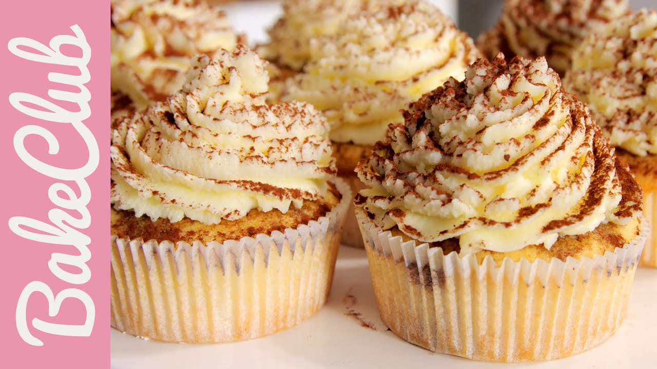 Tiramisu Cupcakes | BakeClub
