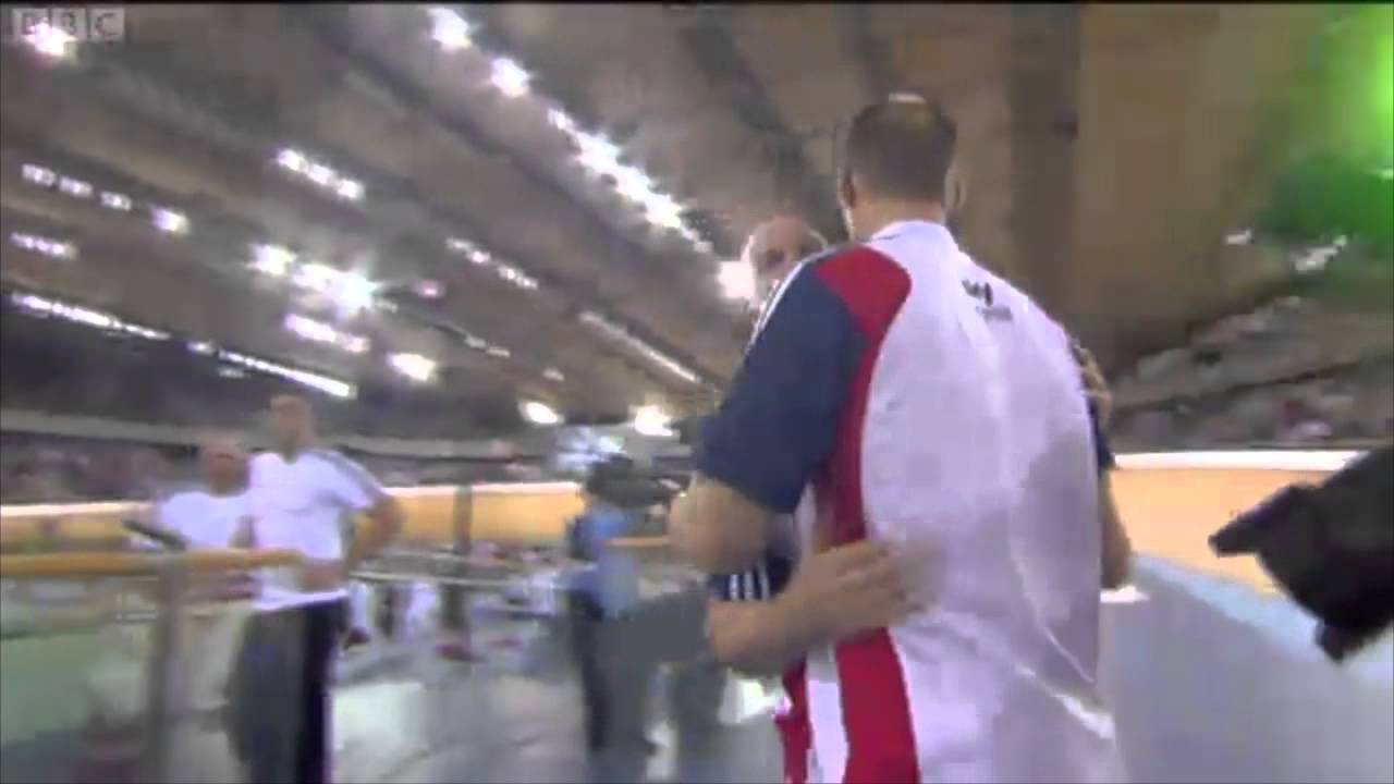 Jess Varnish + Victoria Pendleton Team Sprint World Record - London World Cup 2012