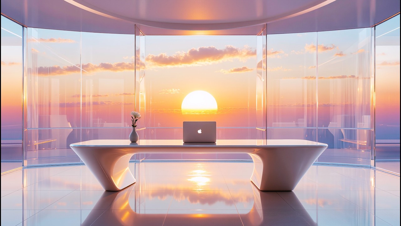 Golden Hour | Calm Background Music for Focus