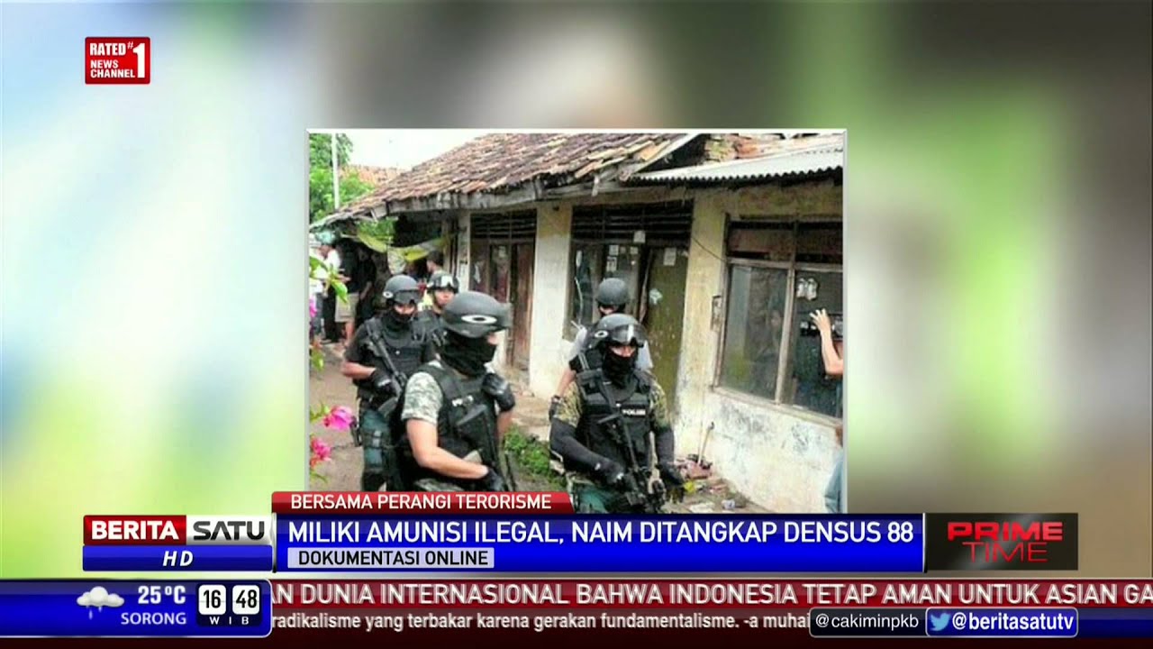 Profil Otak Pelaku Teror Bom Sarinah