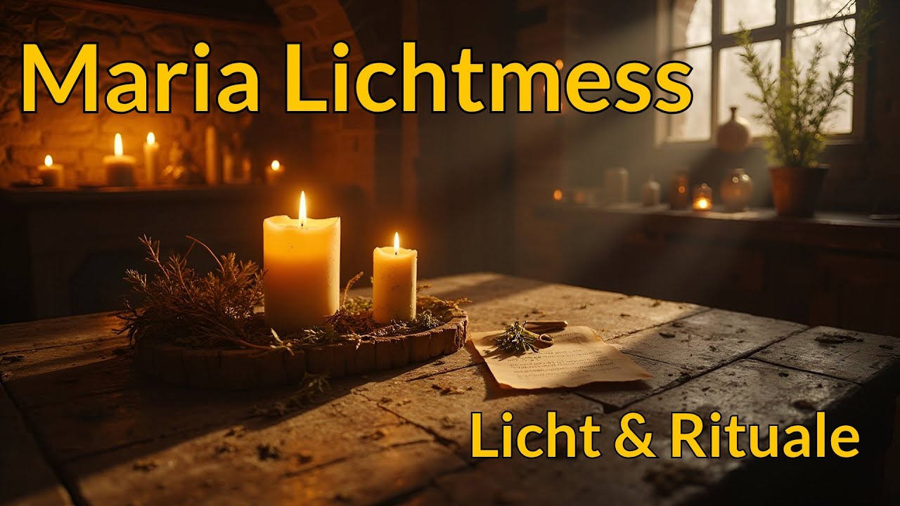 Maria Lichtmess - Tradition und Bedeutung für Dich #jahreskreis #spirituality #ritual #achtsamkeit
