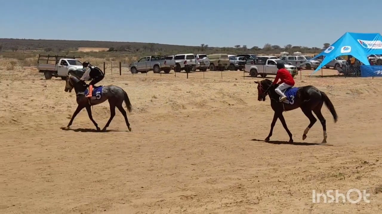 Namibia 🇳🇦 Horse Racing 🐎 Racing Dec2024 Gobabis