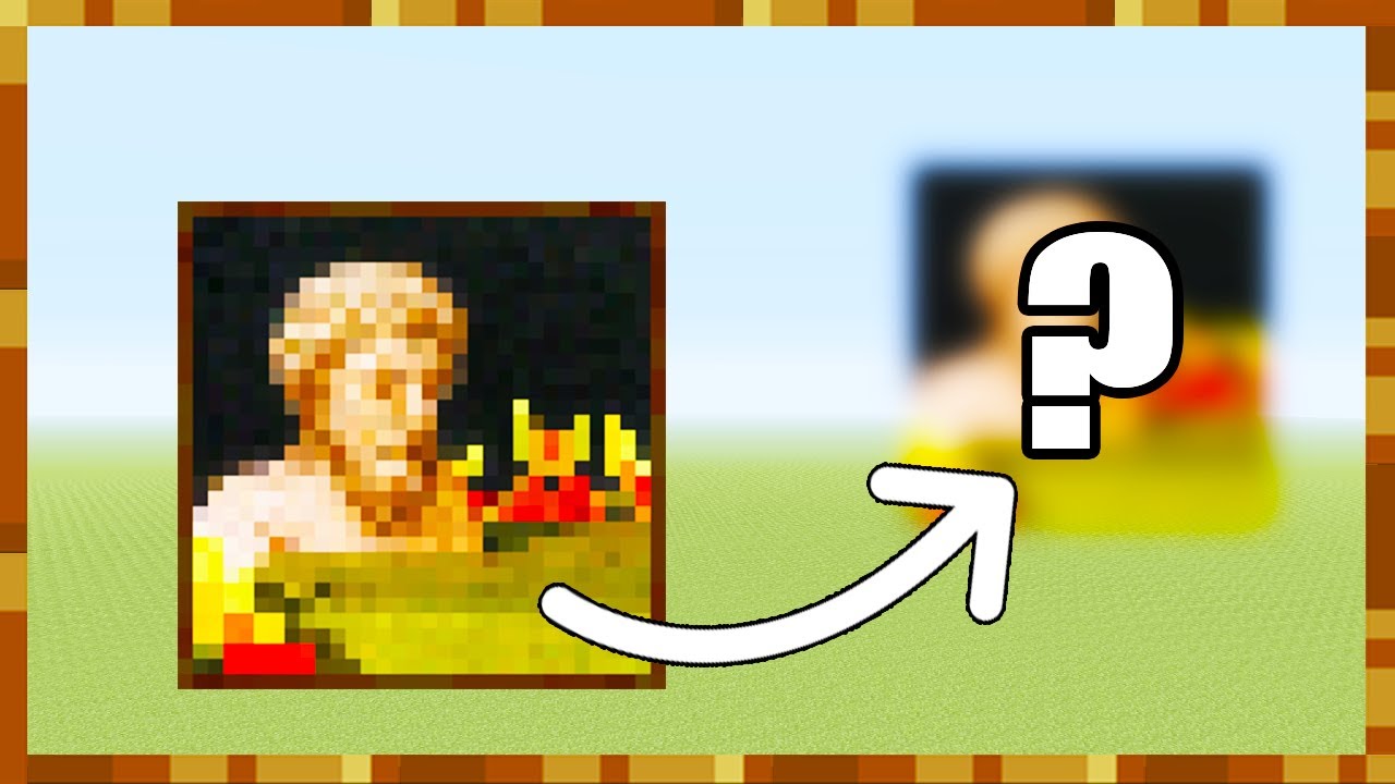 Comparing Minecraft Paintings To The Real Versions!