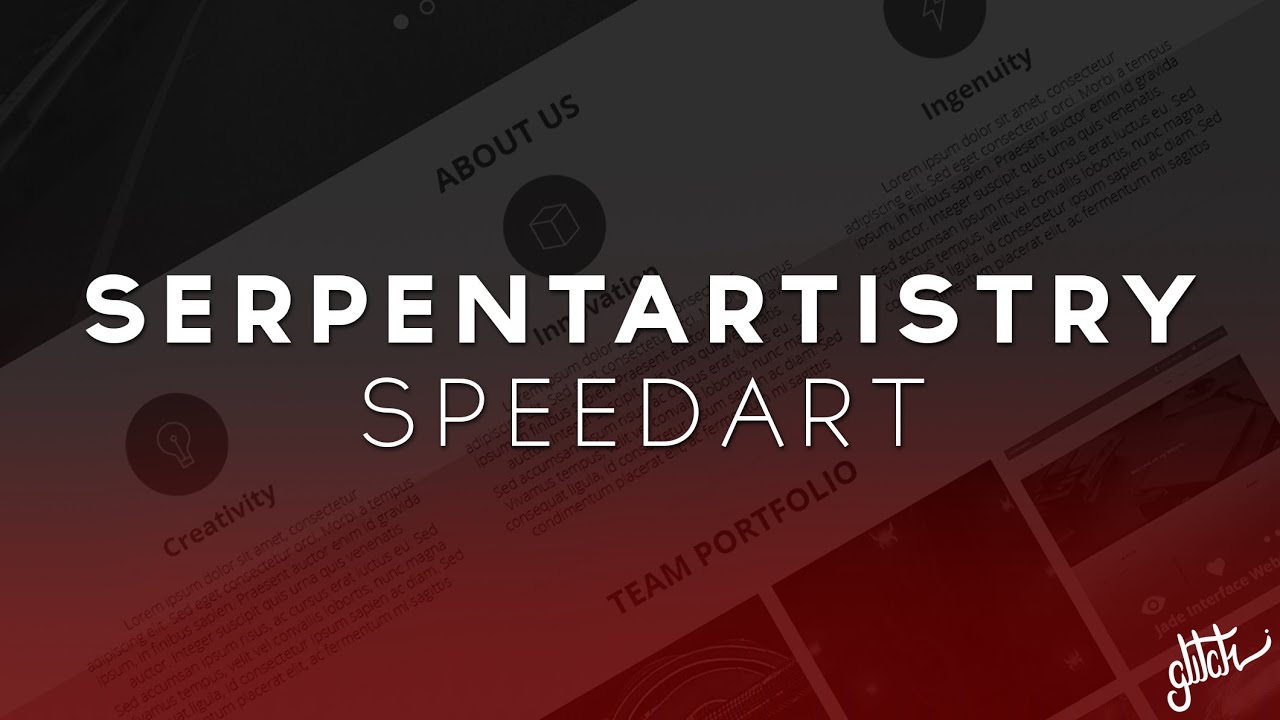 Website Design for @SerpentArtistry  (READ DESC)