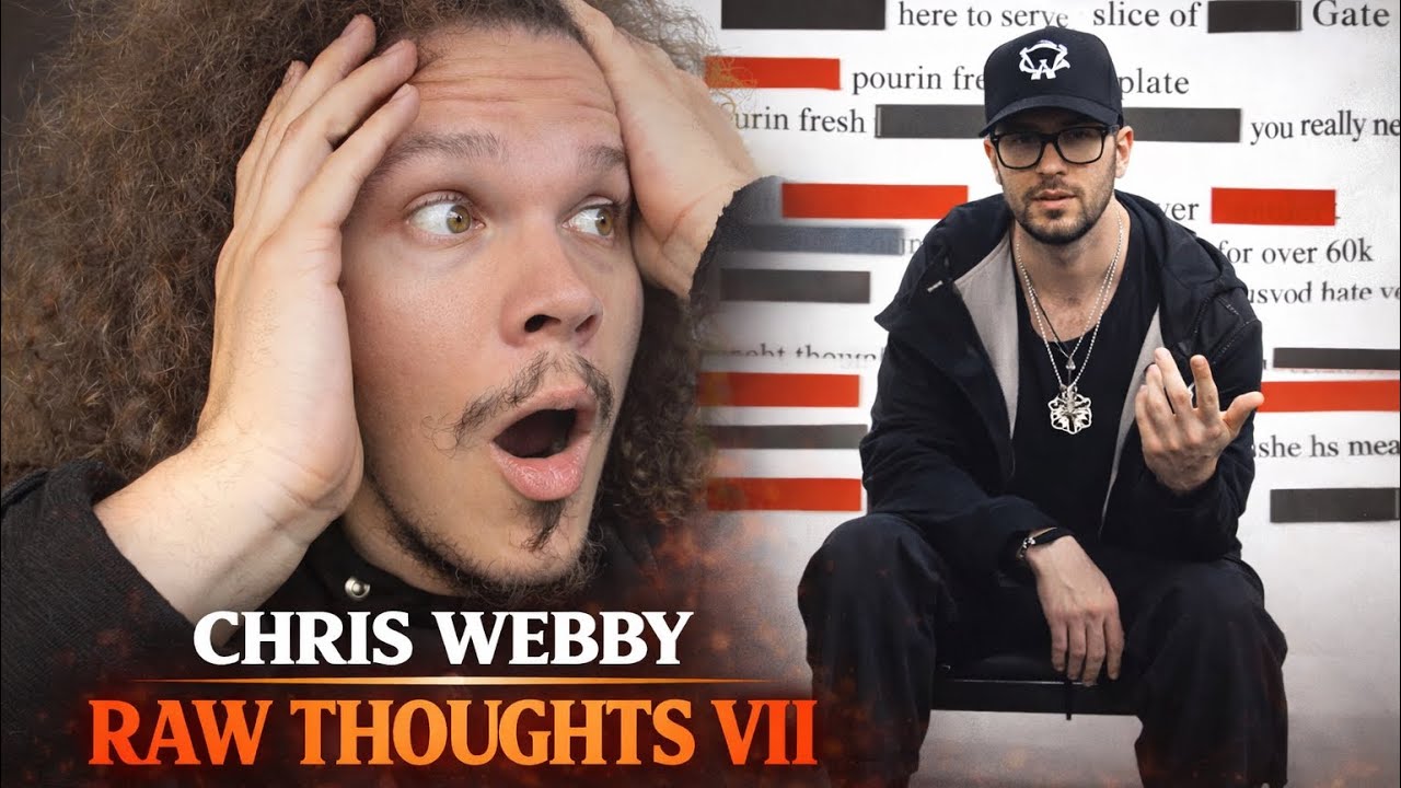 Metalhead Reacts to Chris Webby – Raw Thoughts VII (Did NOT Expect This)