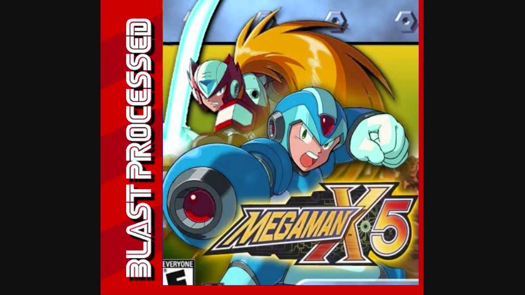 Mega Man X5: X vs Zero (Blast Processed)