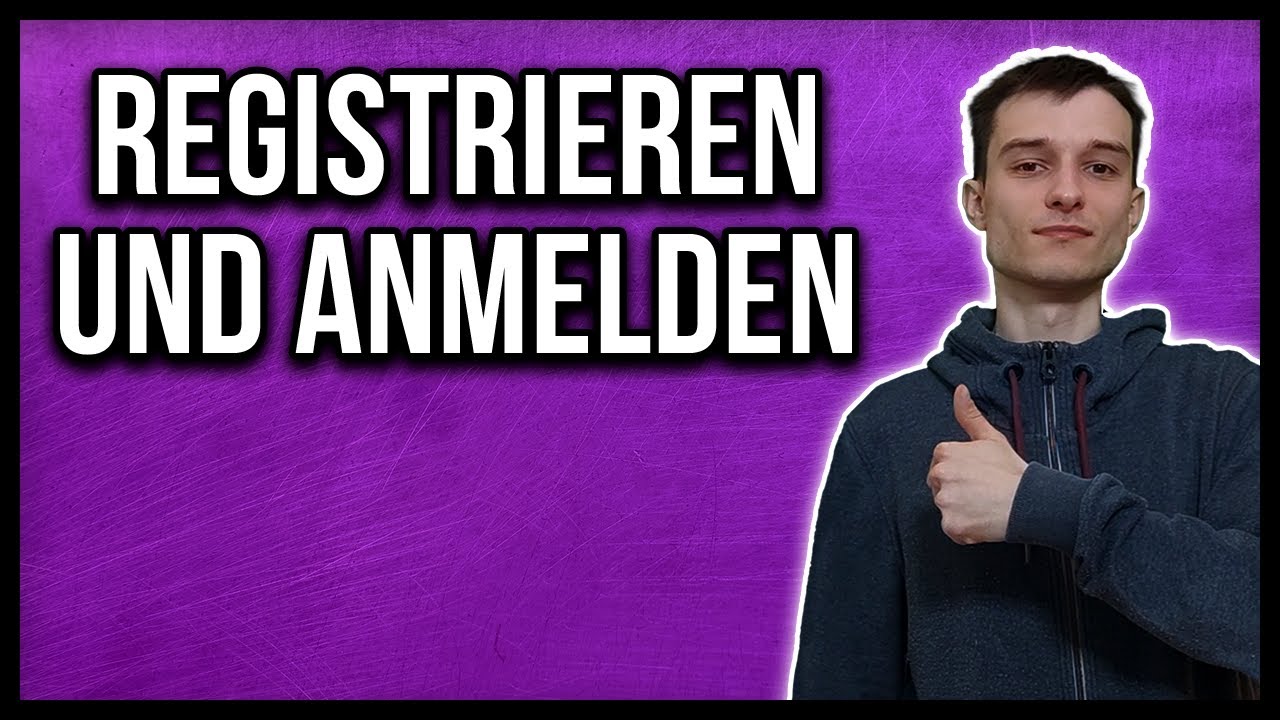 Twitch registrieren und anmelden Account erstellen Tutorial [deutsch]
