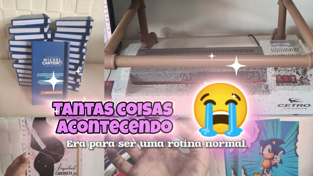 OUTRO TRANSTORNO ACONTECEU | ROTINA DE ENCOMENDA 