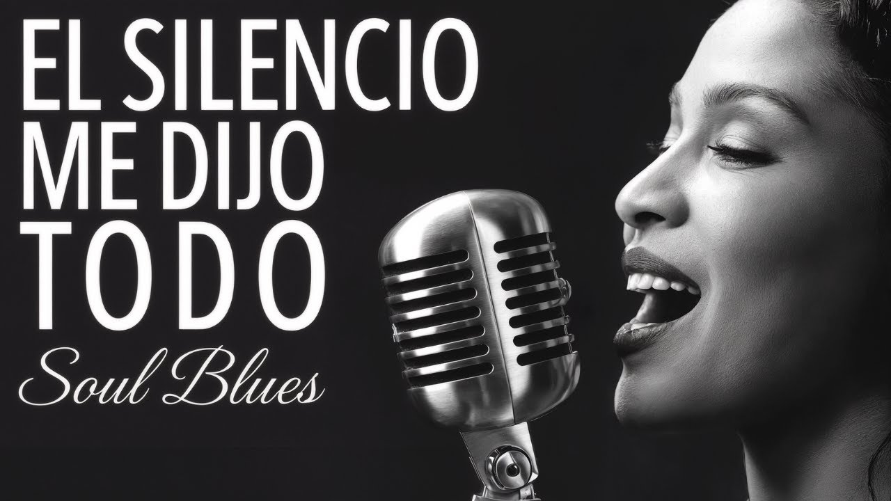 Spanish Blues - El Silencio Me Dijo Todo - Blues Español