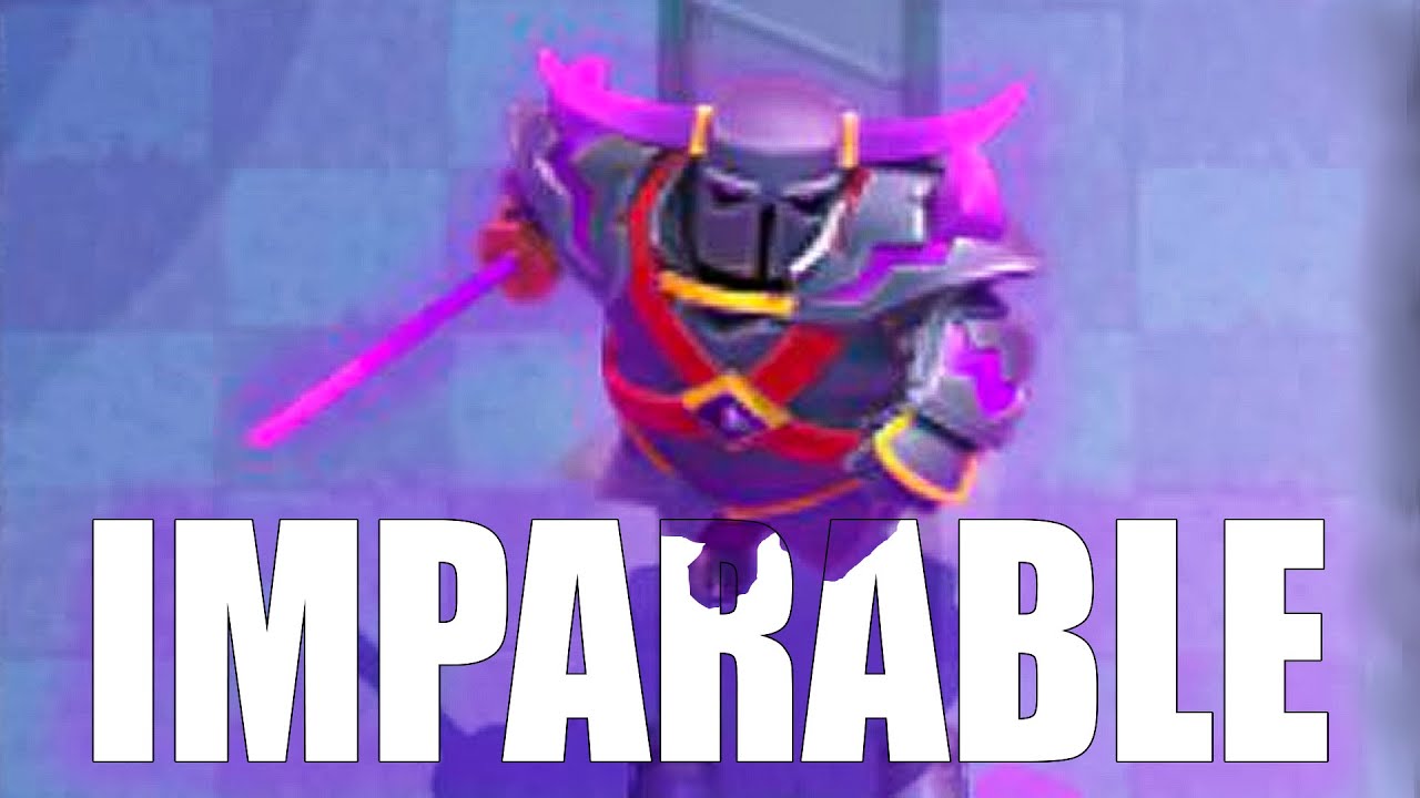 MEJOR Mazo PEKKA EVO en Clash Royale