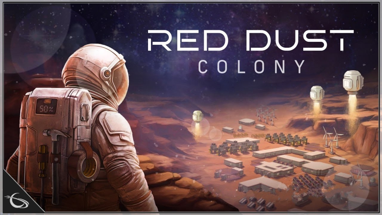 Martian RimWorld meets Space Haven - Red Dust Colony