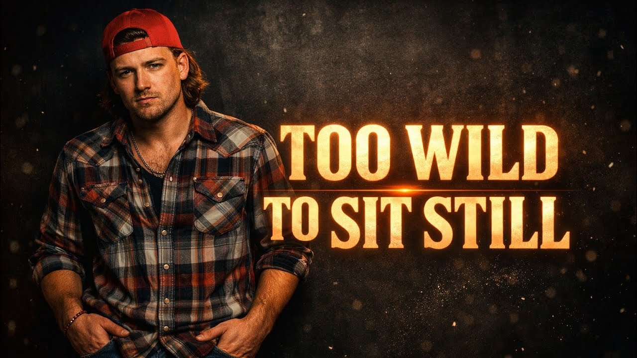 Morgan Wallen - Too Wild to Sit Still – Powerful Country Song Inspired by Morgan Wallen