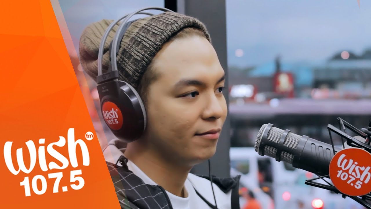 Sam Mangubat sings “Pagka’t Nariyan Ka” LIVE on Wish 107.5 Bus