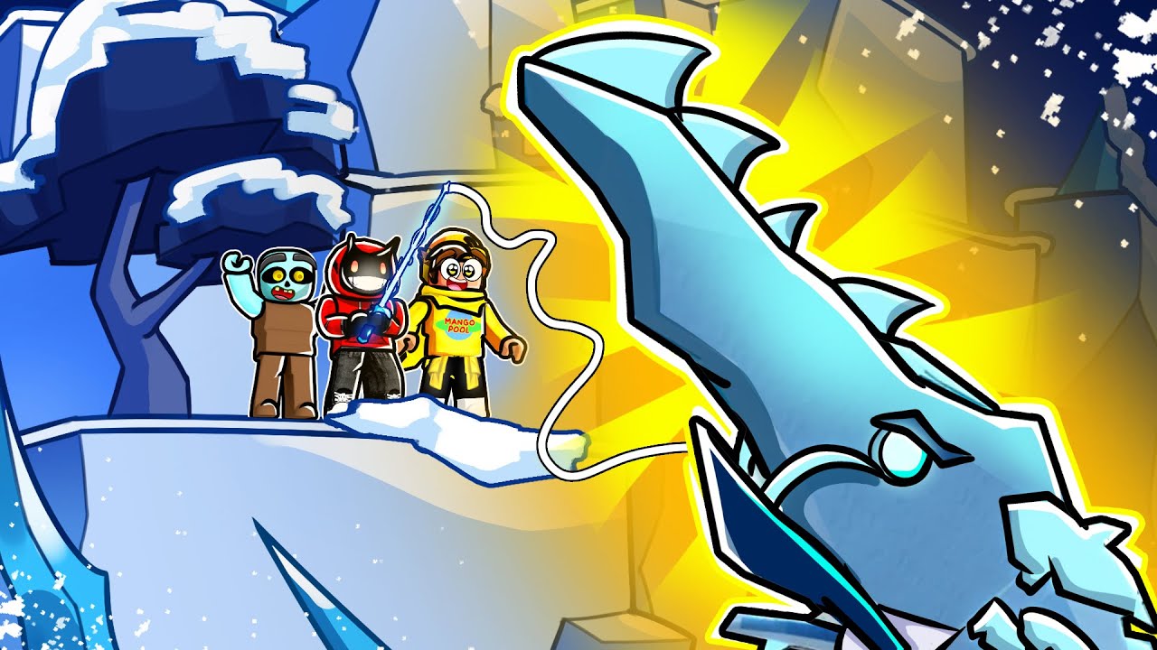 We Went On A NORTHERN EXPEDITION in Roblox Fisch
