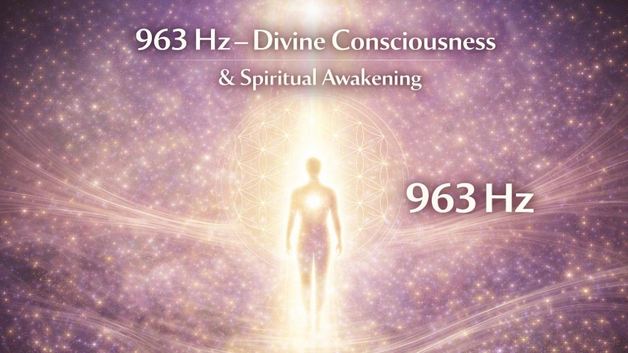 963 Hz – Divine Consciousness | Deep Healing Frequency for Spiritual Awakening