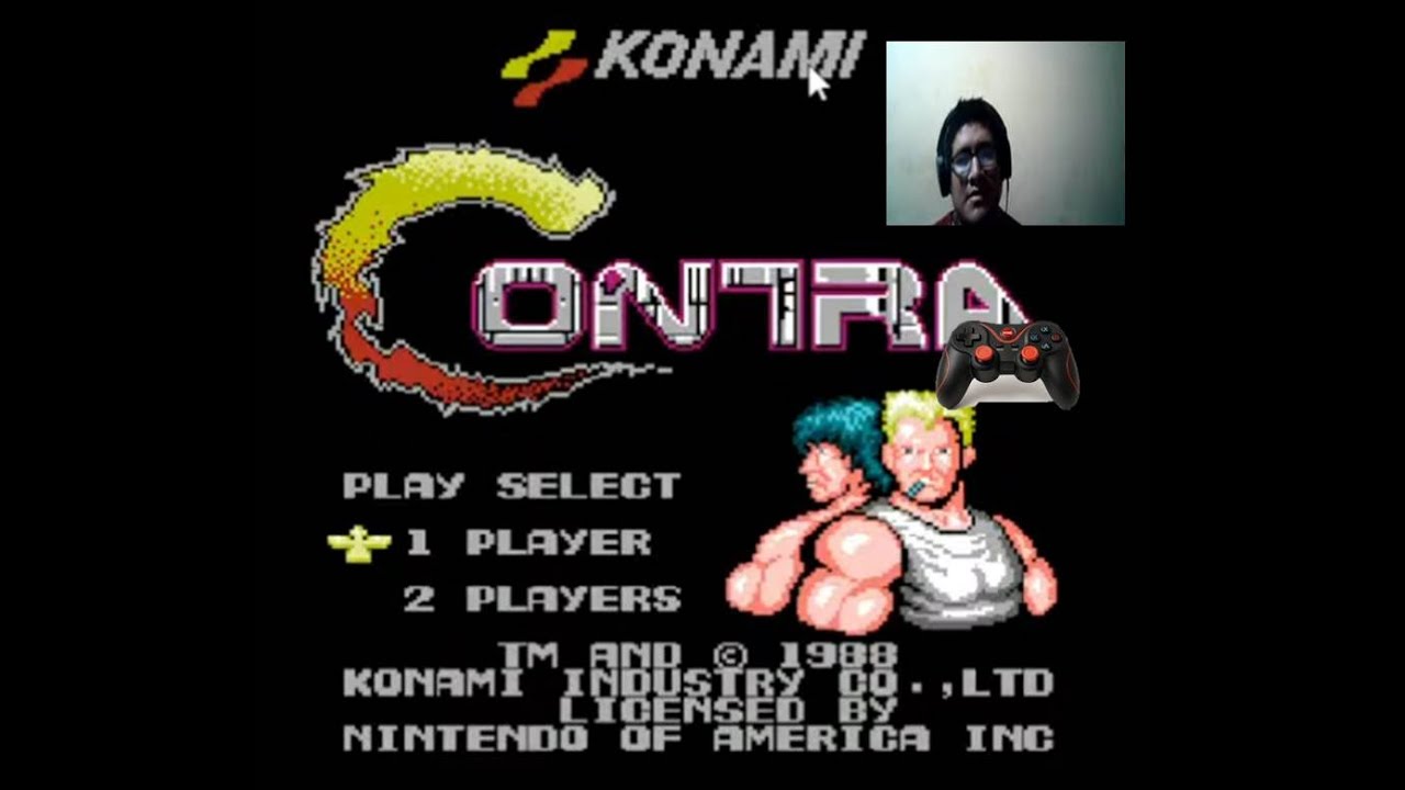 Contra NES Parte 1