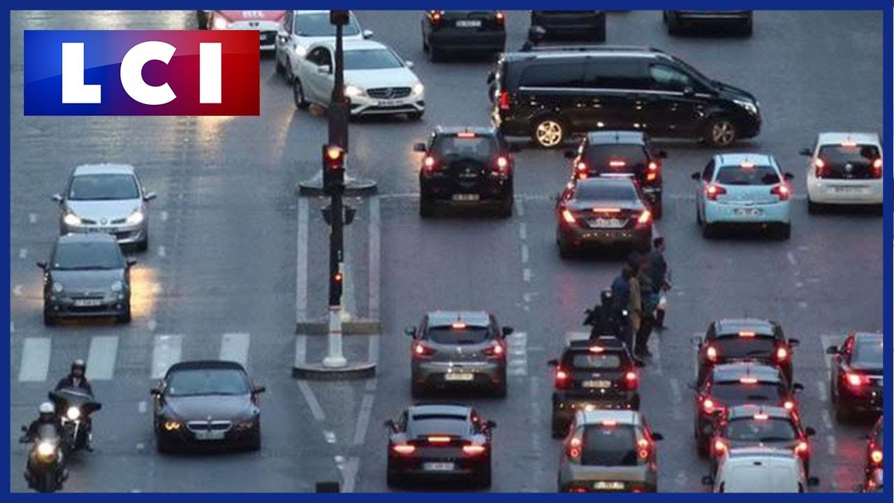 4,7 Millions de v&eacute;hicules interdits &agrave; Paris