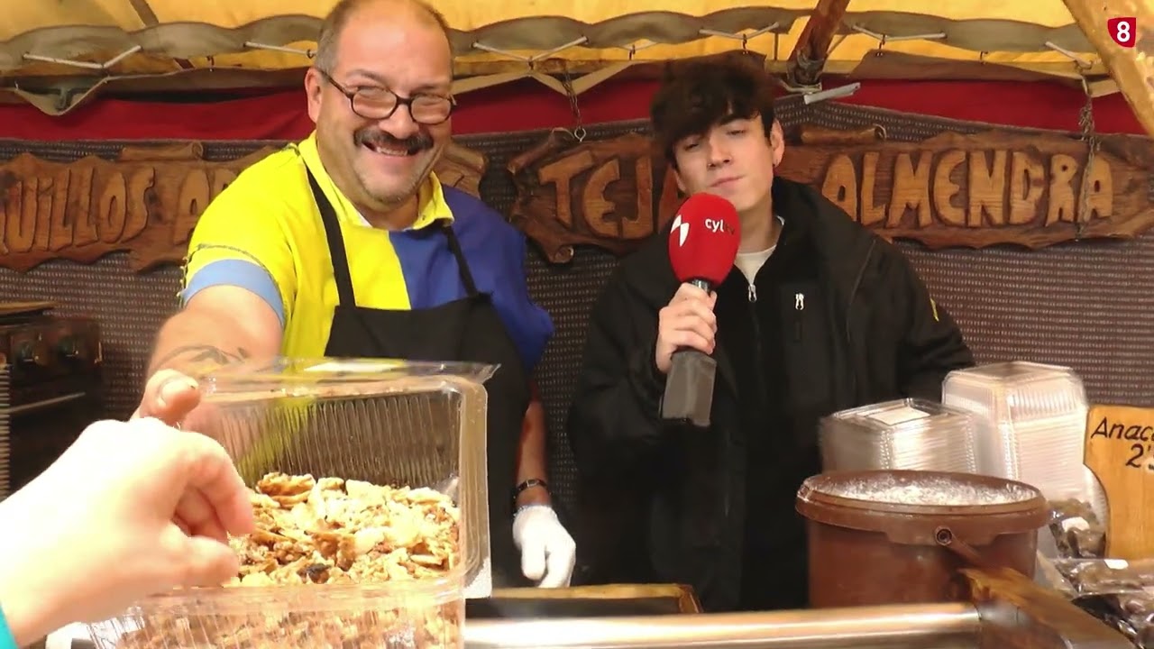 EL MERCADO MEDIEVAL VUELVE A LAS CALLES DE LA CAPITAL / 8 MAGAZINE SORIA
