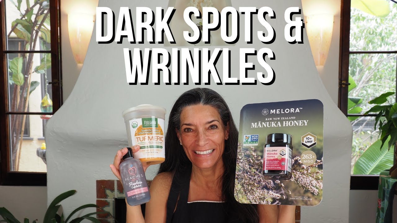 Избавьтесь от темных пятен за 24 часа! | Советы по борьбе со старением