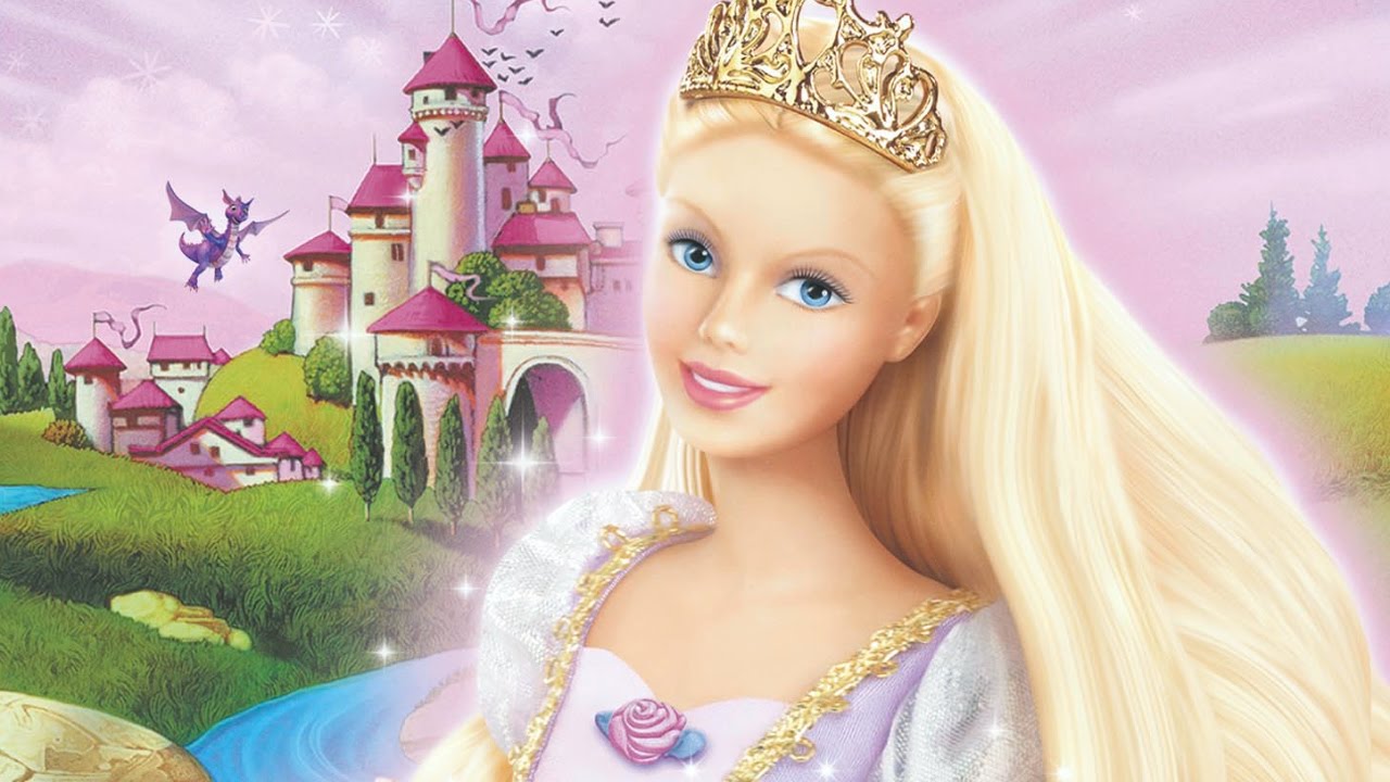 Barbie som Rapunzel - Ett kreativt äventyr! - Videogame Longplay (2003) / No commentary