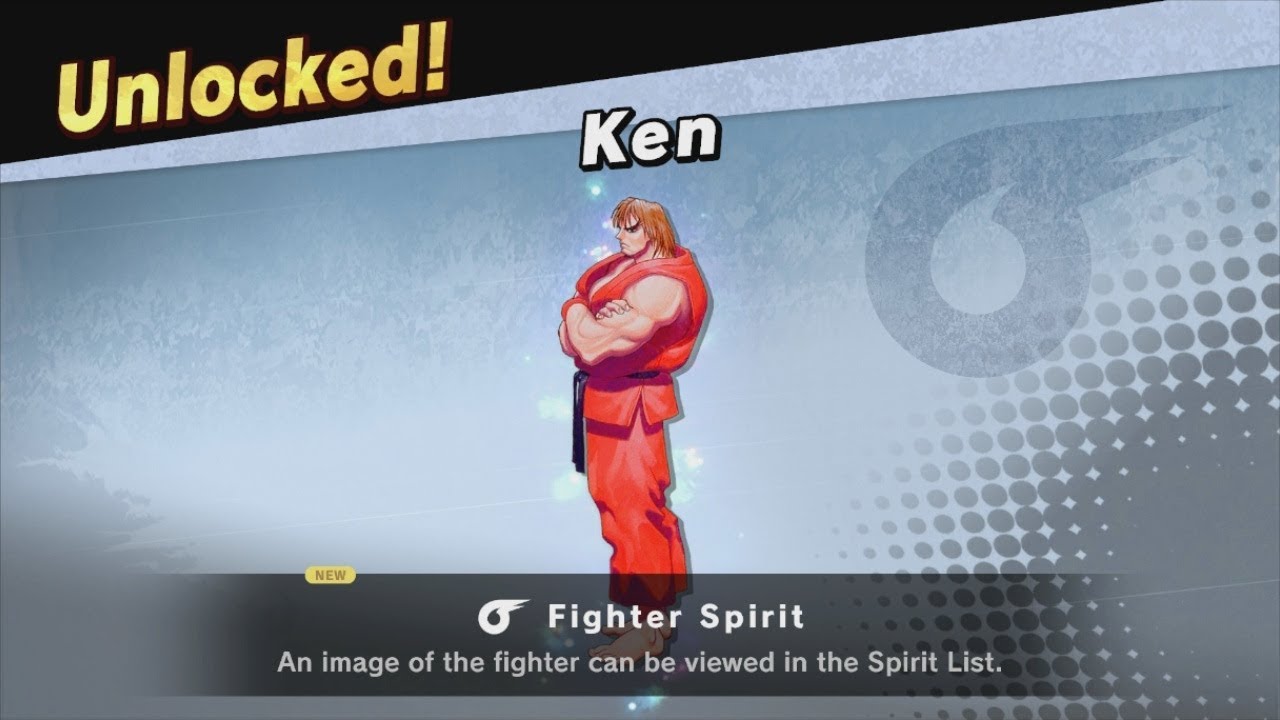 Super Smash Bros. Ultimate - Classic Mode - Ken