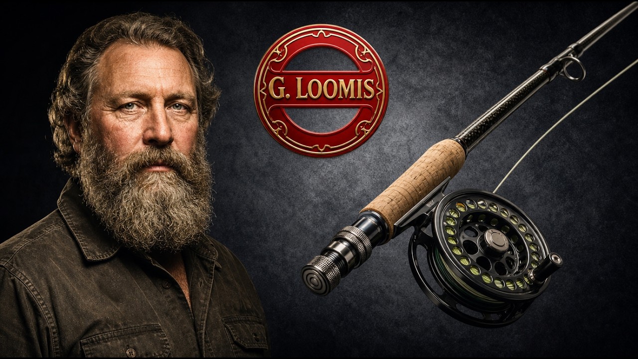 The Fascinating Story of G. Loomis: The Engineer Who Built America's Greatest Fishing Rod