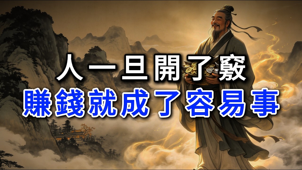 找不到賺錢門道？普通人想要真正開竅、順勢變富，請立刻停止這3種無效勤奮！#強者思維 #情緒管理 #人際關係 #處世智慧 #沉默 #謀略