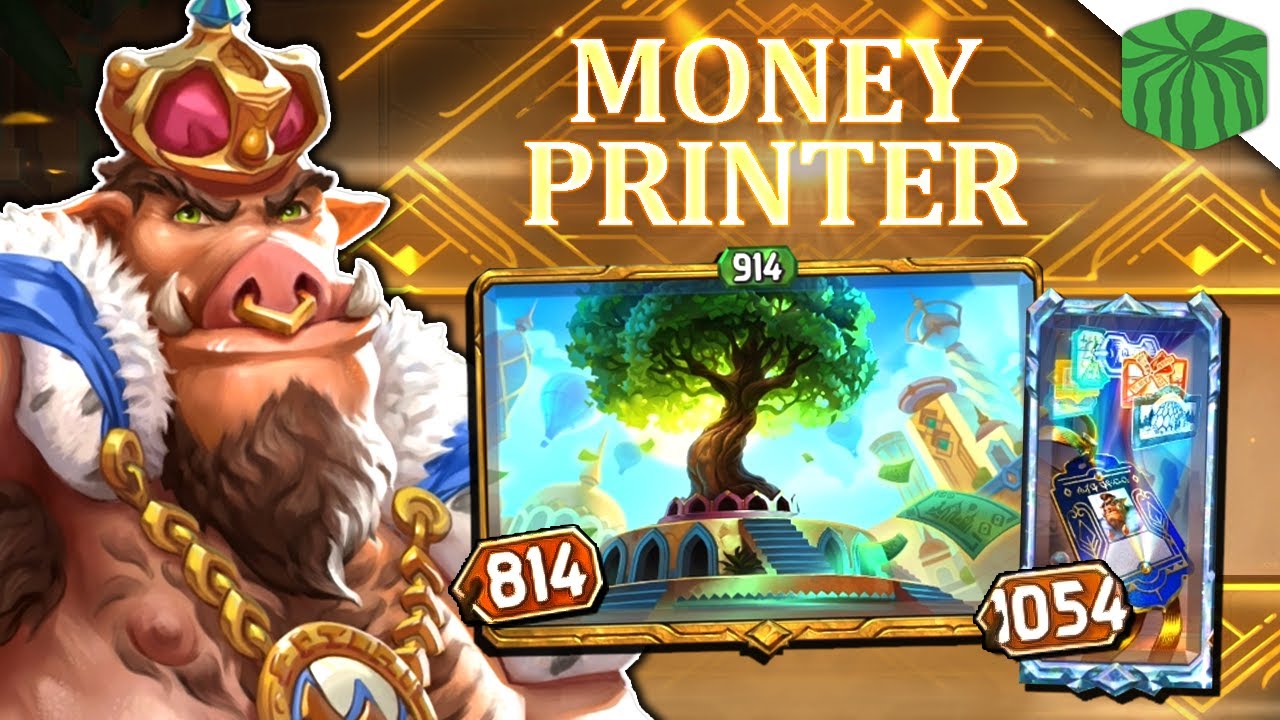 Reworked Money Tree = Highest Pyg Economy EVER | The Bazaar