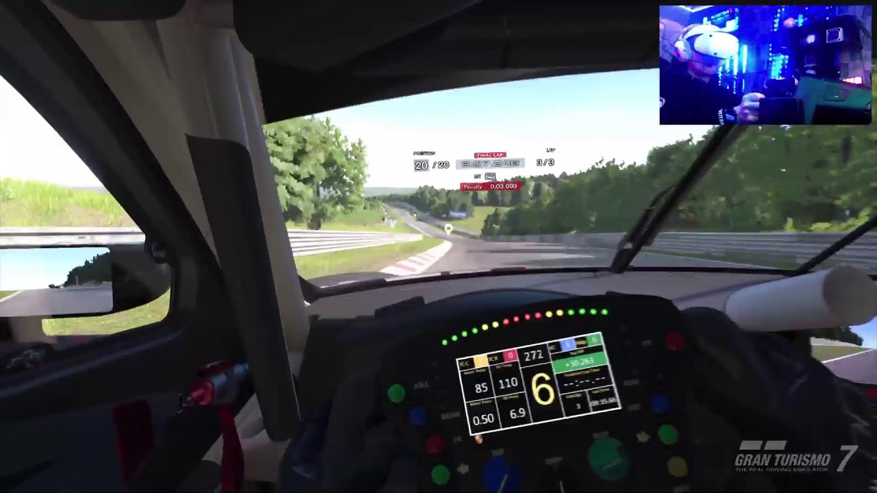 Gran Turismo 7 trying out my new Porsche part 2