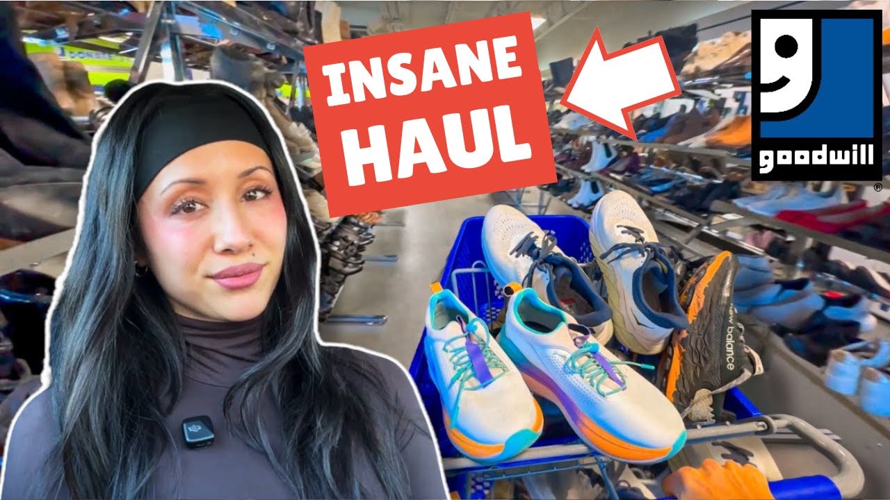 Make Money Selling Used Things: Come Thrift with Me (Full-Time Reseller)