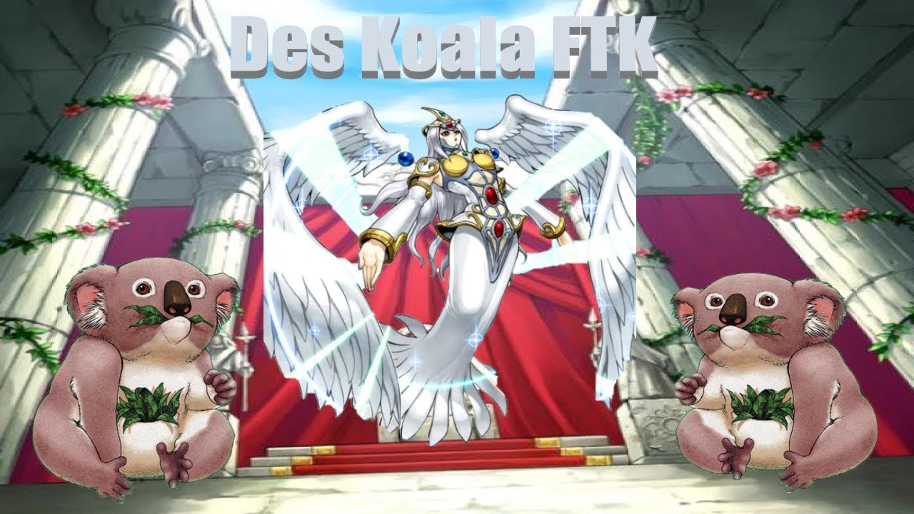 Yu-Gi-Oh Des Koala FTK 2020