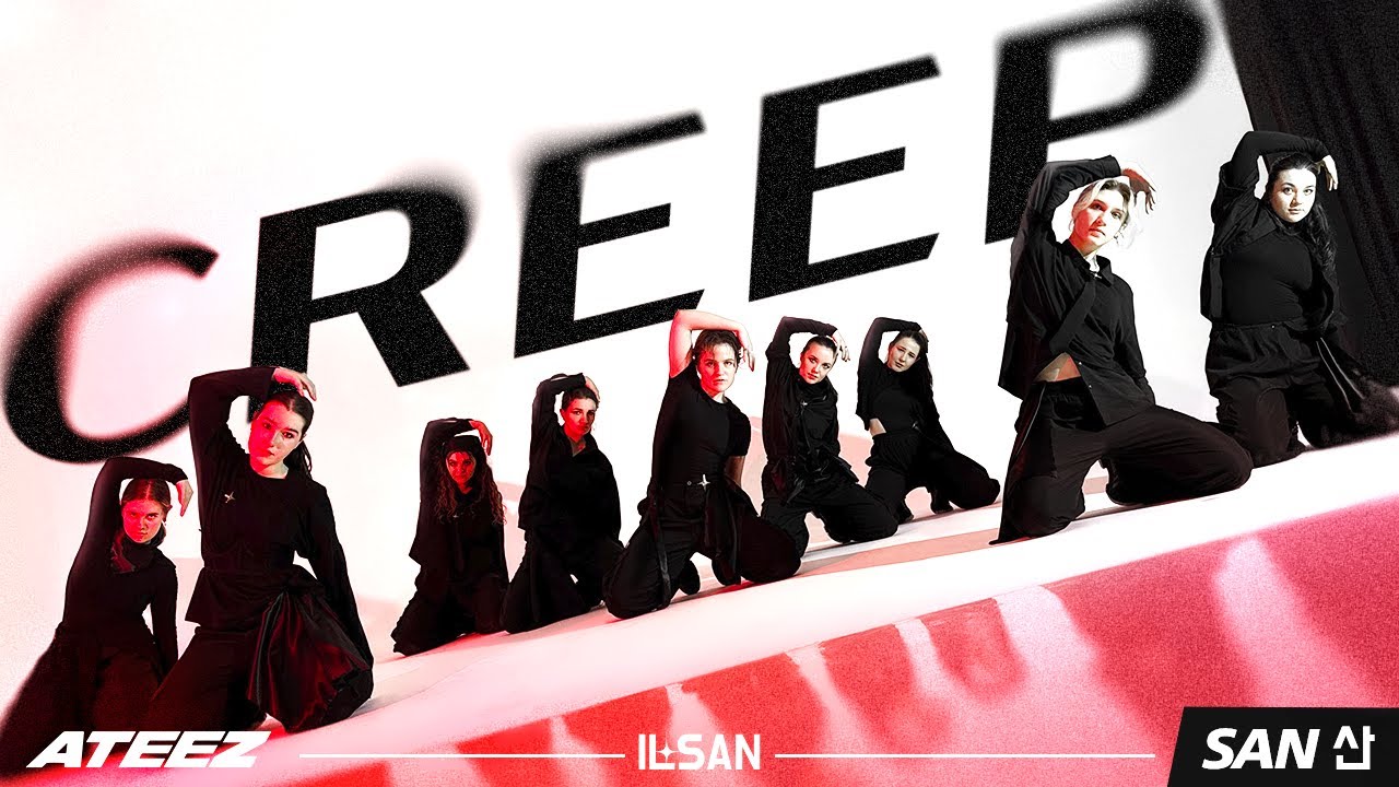 [PERFORMANCE] ATEEZ (에이티즈) 산 – 'CREEP' ✦  DANCE COVER by ILSAN