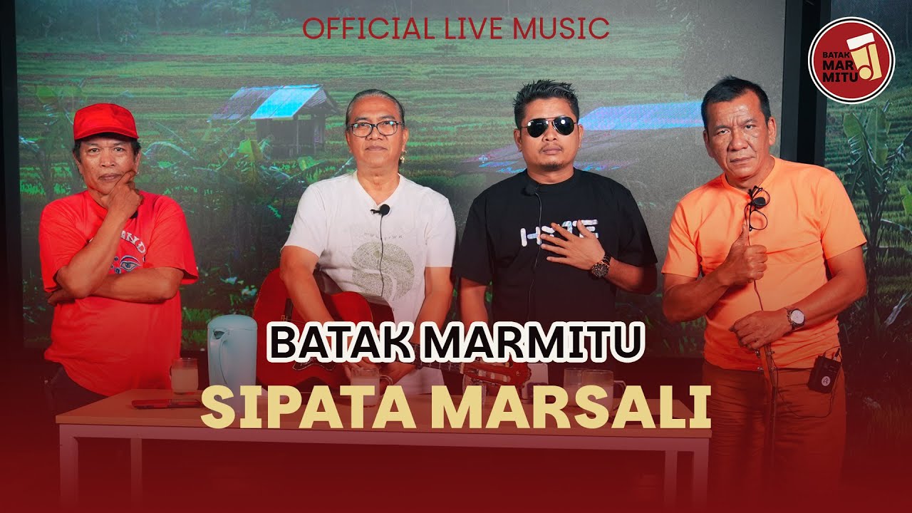 Sipata Marsali I Cipt Much Simanjuntak I Cover : Batak Marmitu
