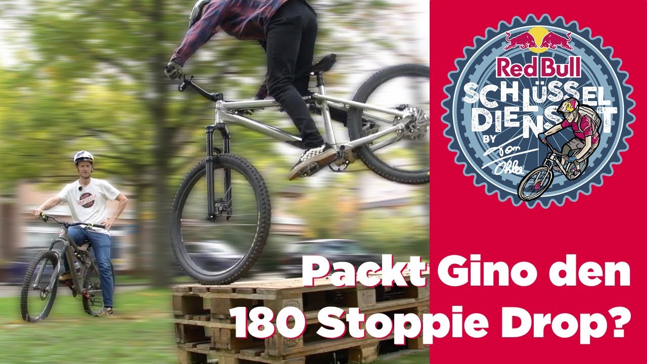 Packt Gino den 180 Stoppie Drop?!