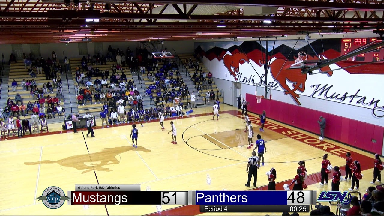 NS Boys Basketball vs CE King