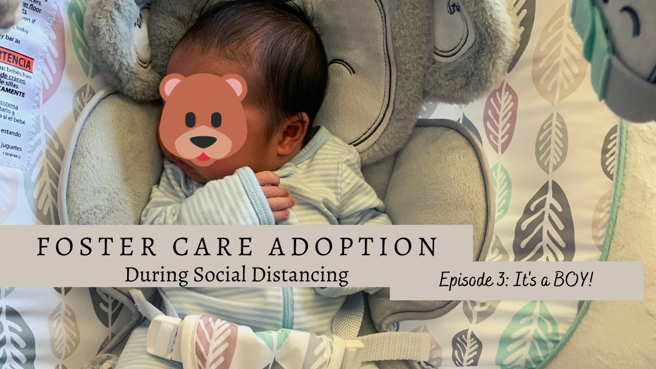 Foster Care Adoption Placement  It's a Boy!
