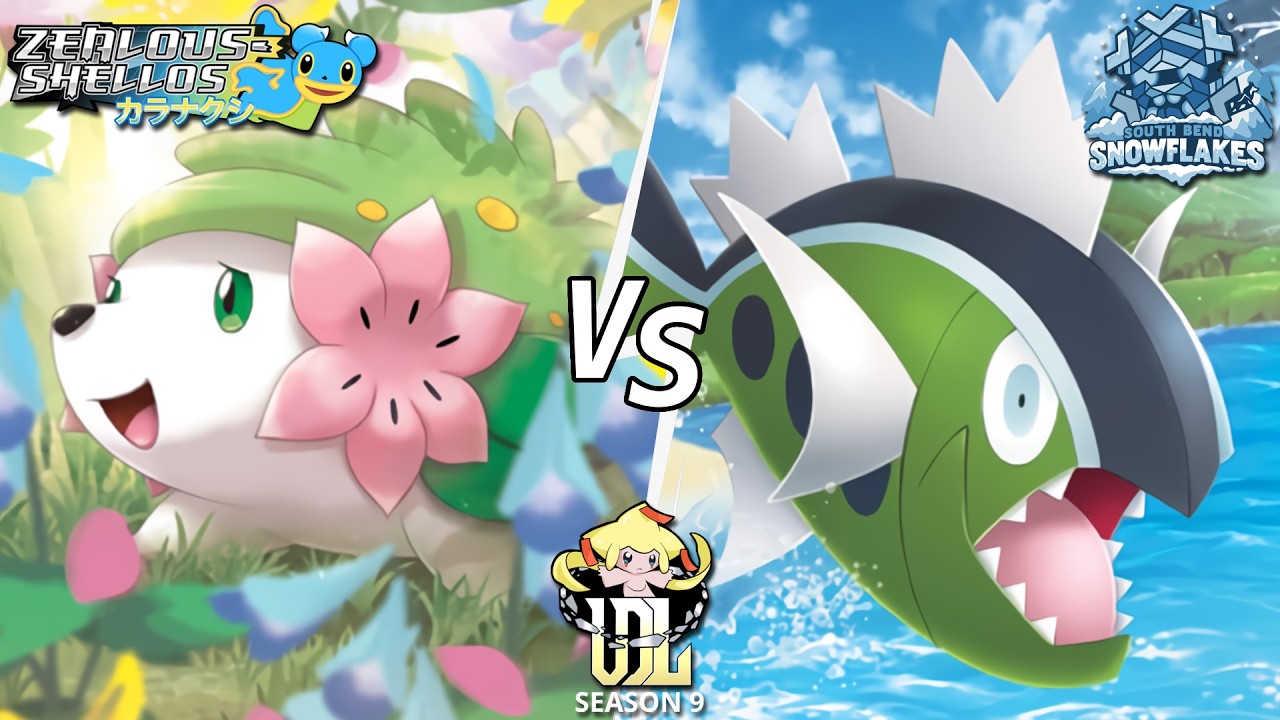 Unstoppable Basculin vs. Immovable Shaymin | VDL Week 5 vs. PuppyPown