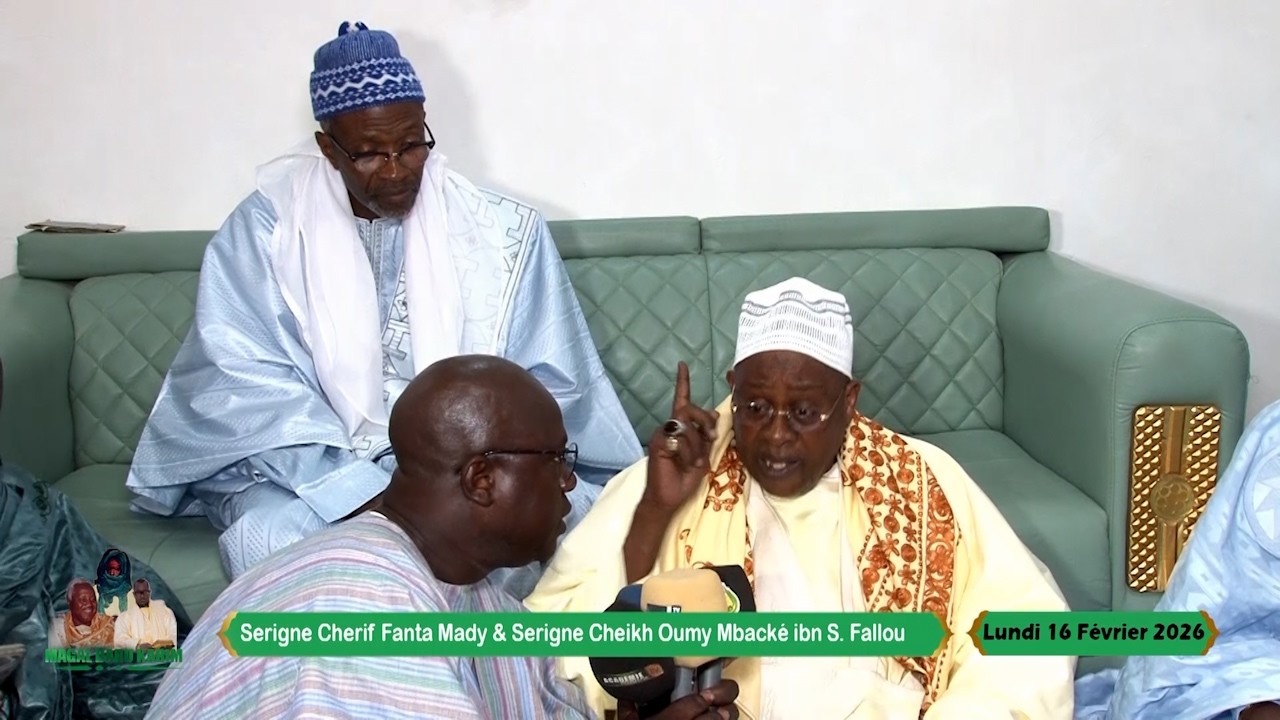 Wa keur Serigne Fallou Mbacké Magal Darou Karim 2026 Chez Serigne Cheikh Mbacké Solution