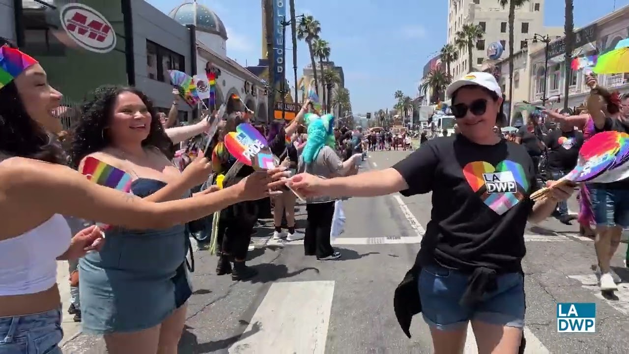2025 Los Angeles Pride Parade