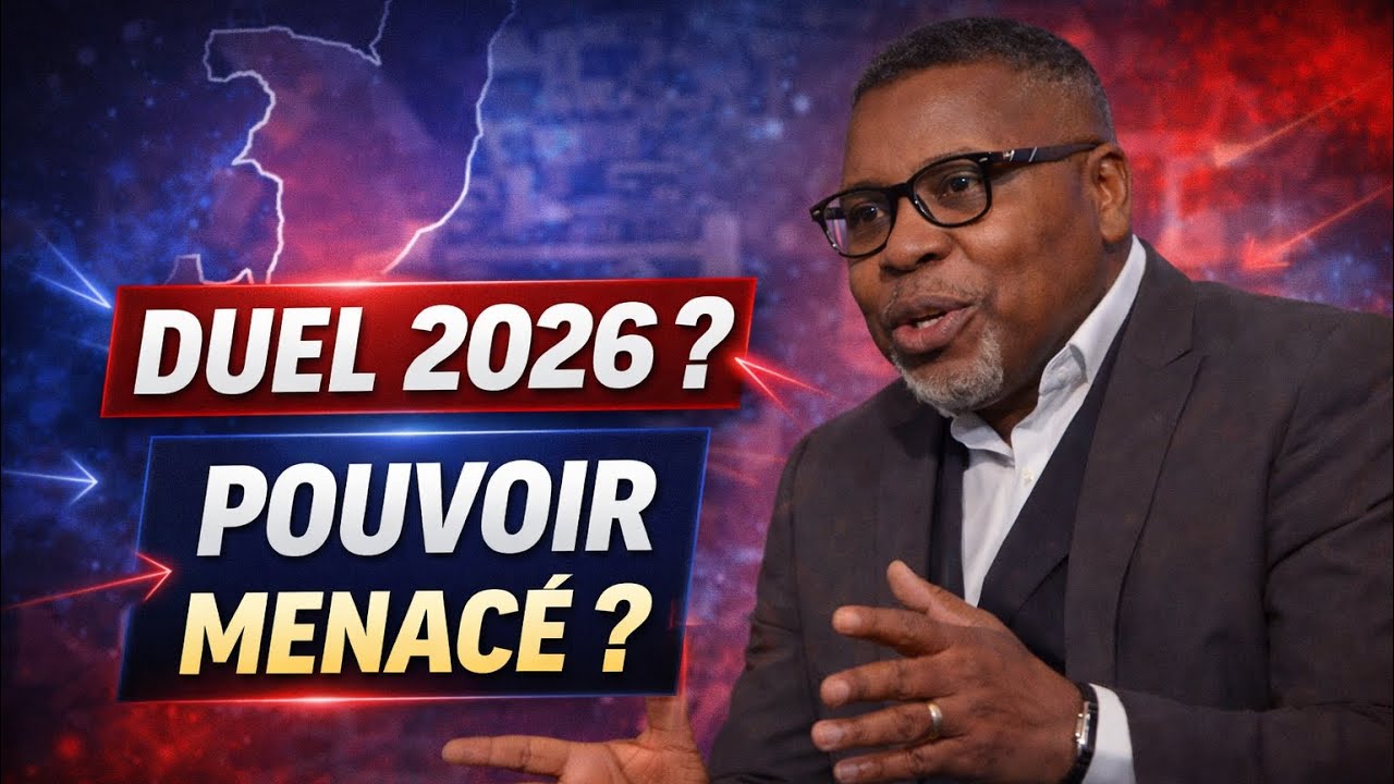 PRÉSIDENTIELLE CONGO 2026 : GUY MAFIMBA PRÊT À FAIRE TOMBER SASSOU-NGUESSO ? LA RÉPONSE CHOC !