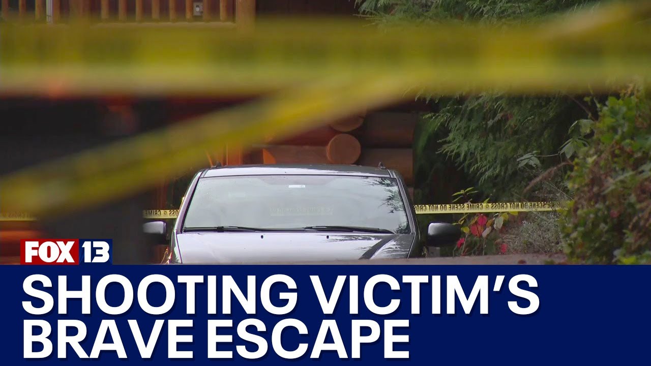 Survivor of Fall City mass shooting released from hospital | FOX 13 Seattle
