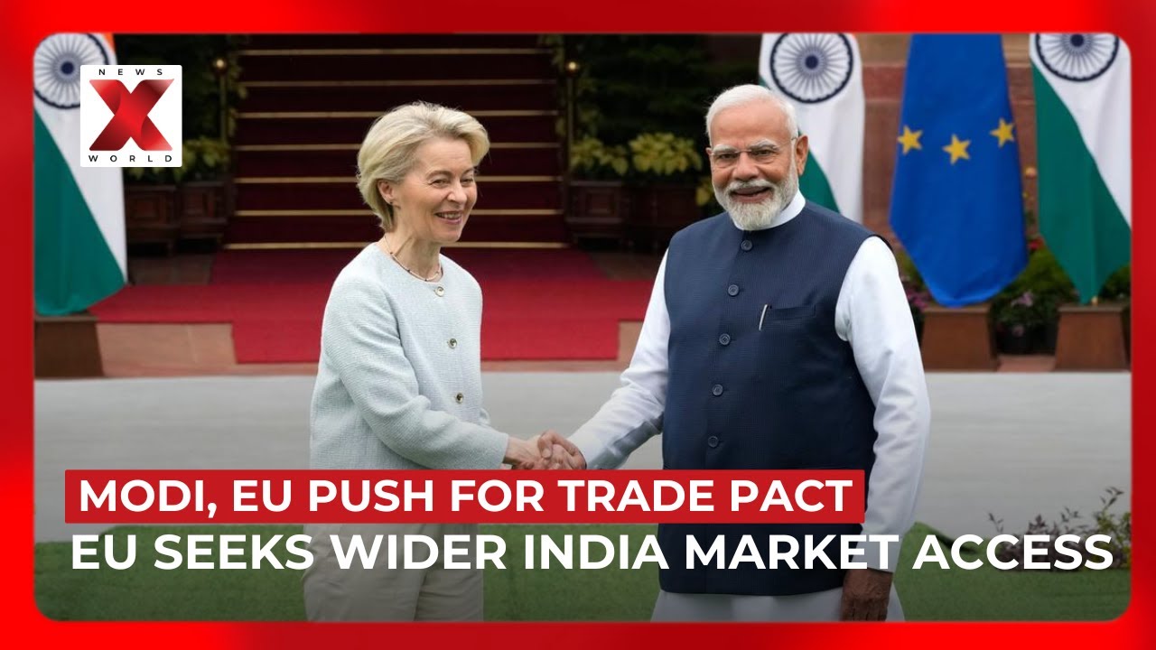 India-EU Trade Deal by 2025 | NewsX