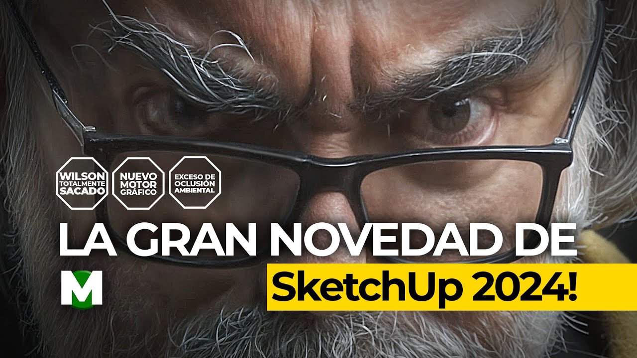 🟡 Sketchup 2024 | Nuevo motor GRAFICO | OCLUSION AMBIENTAL | Ambient Occlusion Lo nuevo NOVEDADES